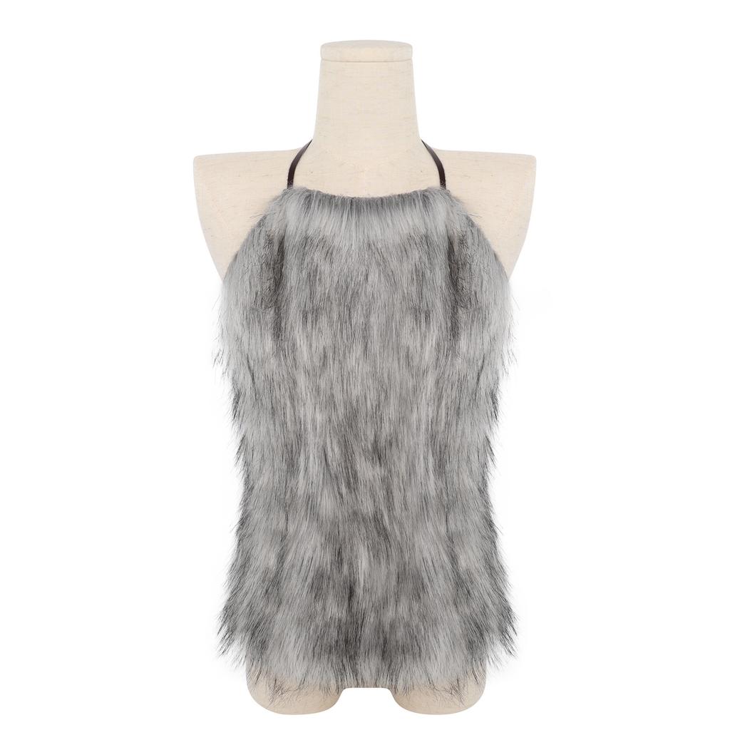 Costume da Uomo delle Caverne Finto per Halloween - Accessorio Costume per Adulti