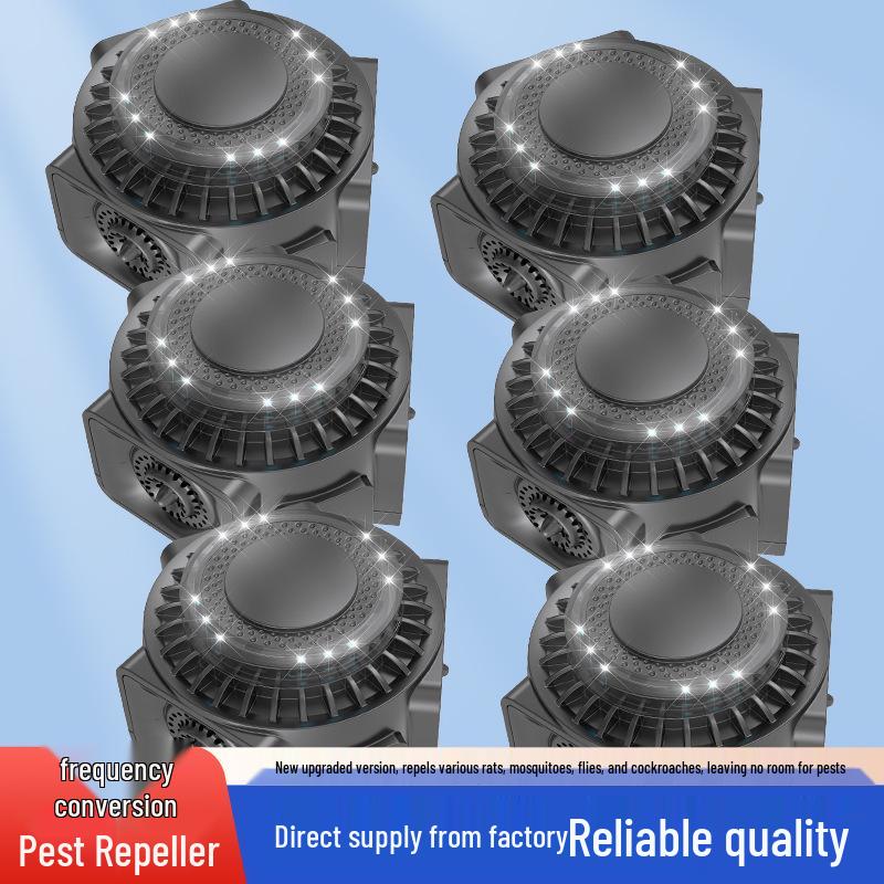 New Multifunctional Indoor Mouse and Insect Repeller