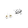 Elegant Pair of Swan Figurines Graceful Tabletop Ornaments Artistic Couple Decor for Bookshelf