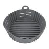 Fryer Silicone Liner Heat Resistant Elastic Washable Food Grade Reusable Fryer Basket for Cooking