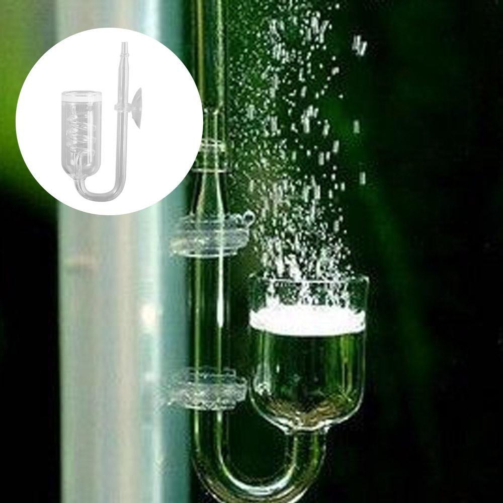 Practical 2025 Aquarium Household With Suction Cup Clip Dioxide Reactor Fish Tank Accessories CO2 Diffuser Aerator Pump