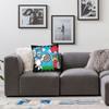 Mesmerizer Kasane Teto Quadratische Kissenbezüge Horror Kissenbezug Benutzerdefinierte Polyester Dekoration Überwurf Kissenbezug für Sofa 40x40cm