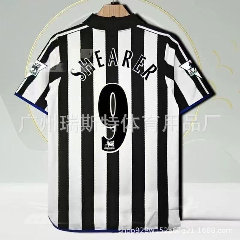 Retro Football Jerseys Collection Arsenal Newcastle PSG AC Milan Vintage Soccer Shirts Bamboo Fiber Breathable Sport Wear
