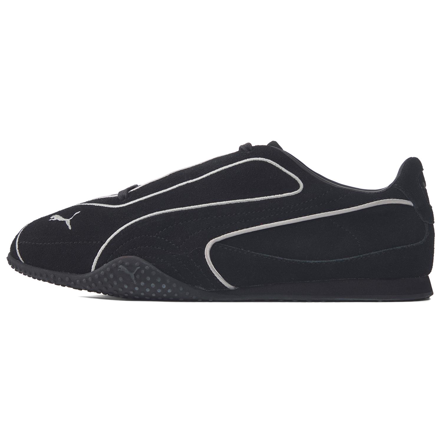 

Puma Bella V2 Monosuede Низкие Повседневные Кроссовки в Стиле Ретро для Мужчин Черный 406795-01 37