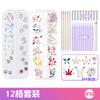 Dental Diamond Tooth Decoration, Tooth Diamond Tool Diy Set, Tooth Sticker, Diamond Love Horse Eye Decoration