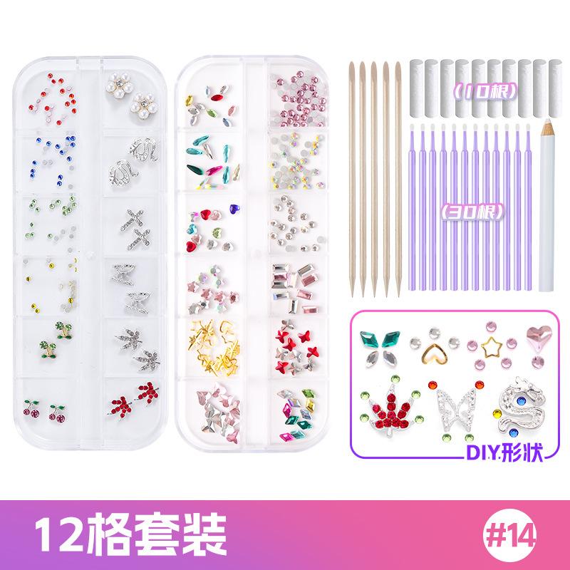Dental Diamond Tooth Decoration, Tooth Diamond Tool Diy Set, Tooth Sticker, Diamond Love Horse Eye Decoration