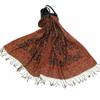 Ethnic Style Sunscreen Shawl Sun Protection Cashmere Scarf Soft Paisley Shawl  Travel