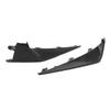 2 Pcs Front Bumper Grill Lower Molding Trim 52113?02030 Matte Black Replacement for Toyota Corolla