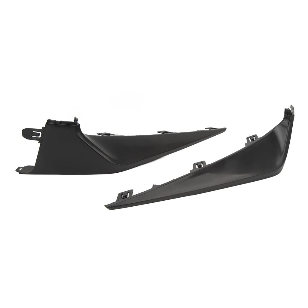 2 Pcs Front Bumper Grill Lower Molding Trim 52113?02030 Matte Black Replacement for Toyota Corolla
