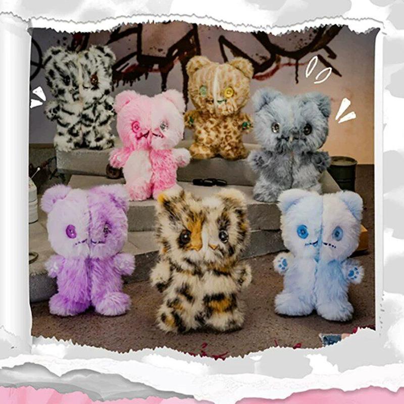 TOPTOY ZERO° Doll Paradise Rhapsody Series Blind Box 2-in-1 Plush Jacket Cute Trendy Ornament Collect Toys Girls Gift