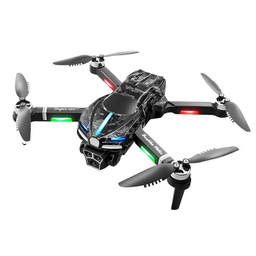 V186 Foldable 8K HD Drone with Three Cameras & Obstacle Avoidance