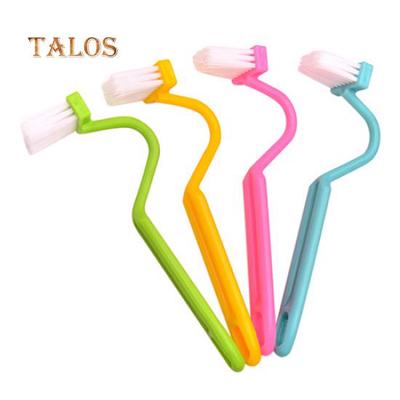 S-Shaped Toliet Brush Cleaning Side Curved Clean Households Closestool Hand Tool
