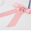 Long Ribbon Bowknot Hair Clip Ins Style Hairpin Girl Hair Barrettes Side Hair Bows Female Ponytail Holder Hair Accessory