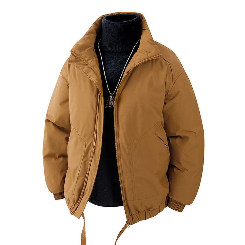Red Dragonfly Men's Winter Puffer Jacket