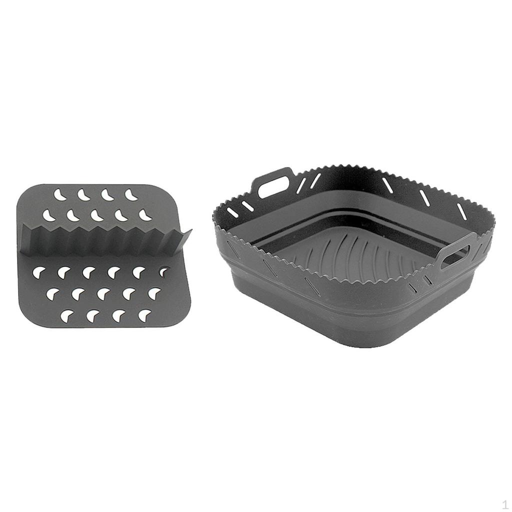 Vložka do koše fritézy pro milovníky vaření Olejotěsné příslušenství Robustní čtverec
