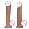 Liquid Silicone Dildo Female Masturbator Adult Soft Anal Plug Wearing Dildo Sexual Products