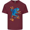 A Cool Frog Climbing Up Unisexs Light Cotton Tshirt