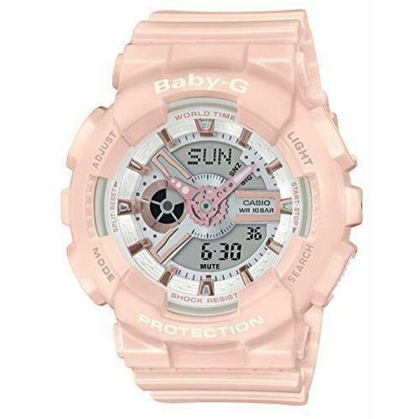 

CASIO BABY-G BA-110RG-4AJF Розовые Женские Часы 2018 Новые в Коробке из Японии