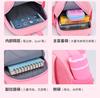 Cartoon Cute Backpack for Children, Girls, Kindergarten, Baby, Large Capacity Shoulder Anti Loss Soft Diving Material Backpack