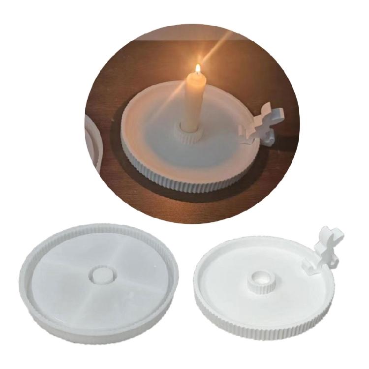 Candle Holder Molds for Making Candle Holder Jewelry Tray