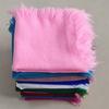 Popular Rural Headwrap for Adult Unisex Fashion Solid Color Furry Trim Headcover Breathable Thin Bandanas for All Age