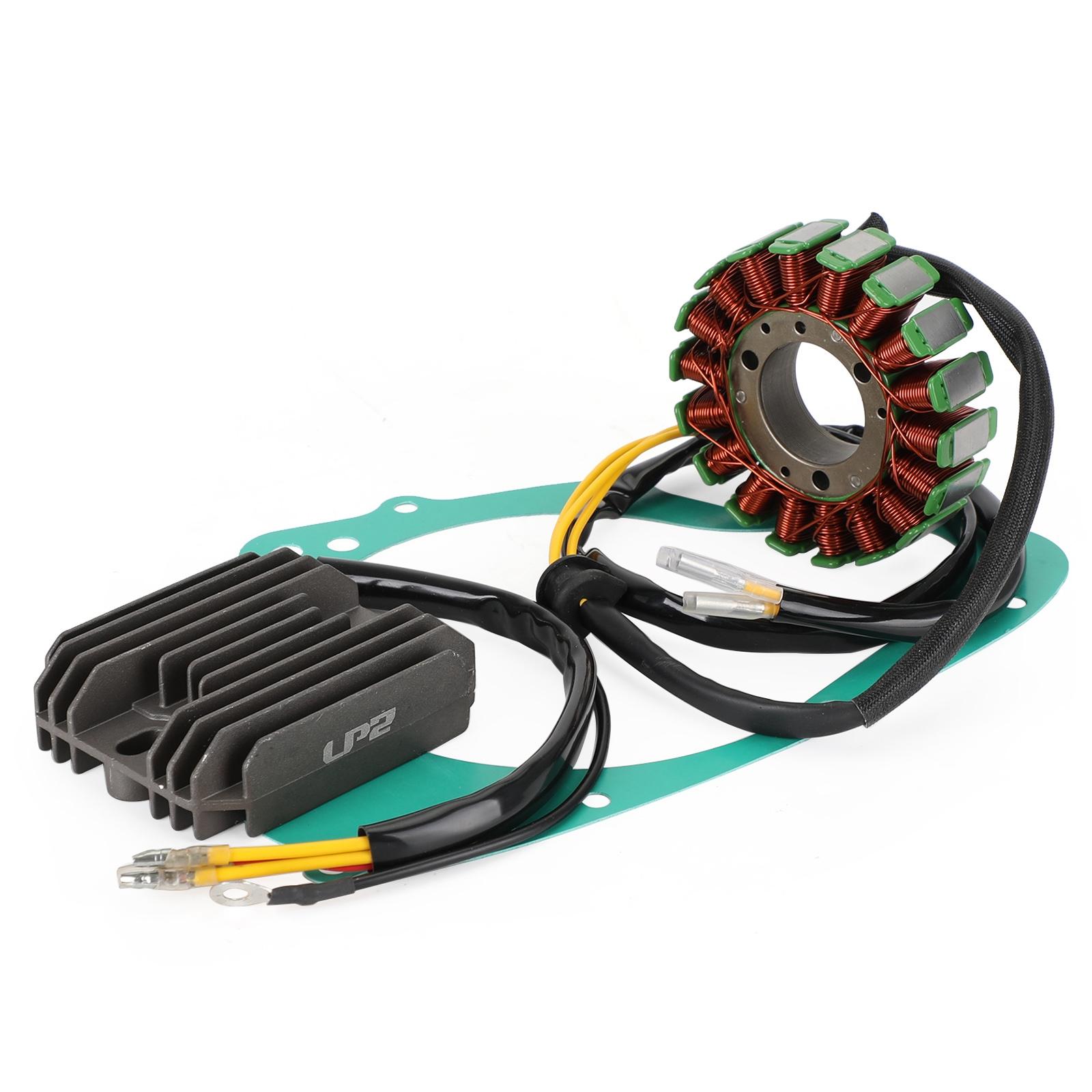 

Magneto Coil Stator Voltage Regulator Gasket Assy For Suzuki GS 450 L S E / GSX 400 E 1980-1988