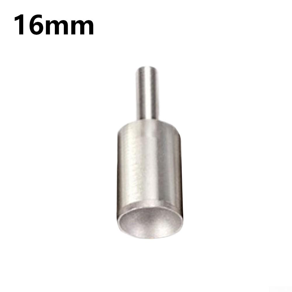 320# Punta per lucidatura 5mm-25mm Parti diamantate Strumento in argento 1 pz