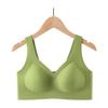 Fat Beauty, 200 Pounds, Enlarged, Seamless and Comfortable, Plus Size Underwear, Women, Autumn and Winter Thin Style, Gathered Bra