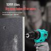 Hex Shank Hole Drill Bit for Glass, Marble, Ceramic, and Porcelain Tiles - Dry Use