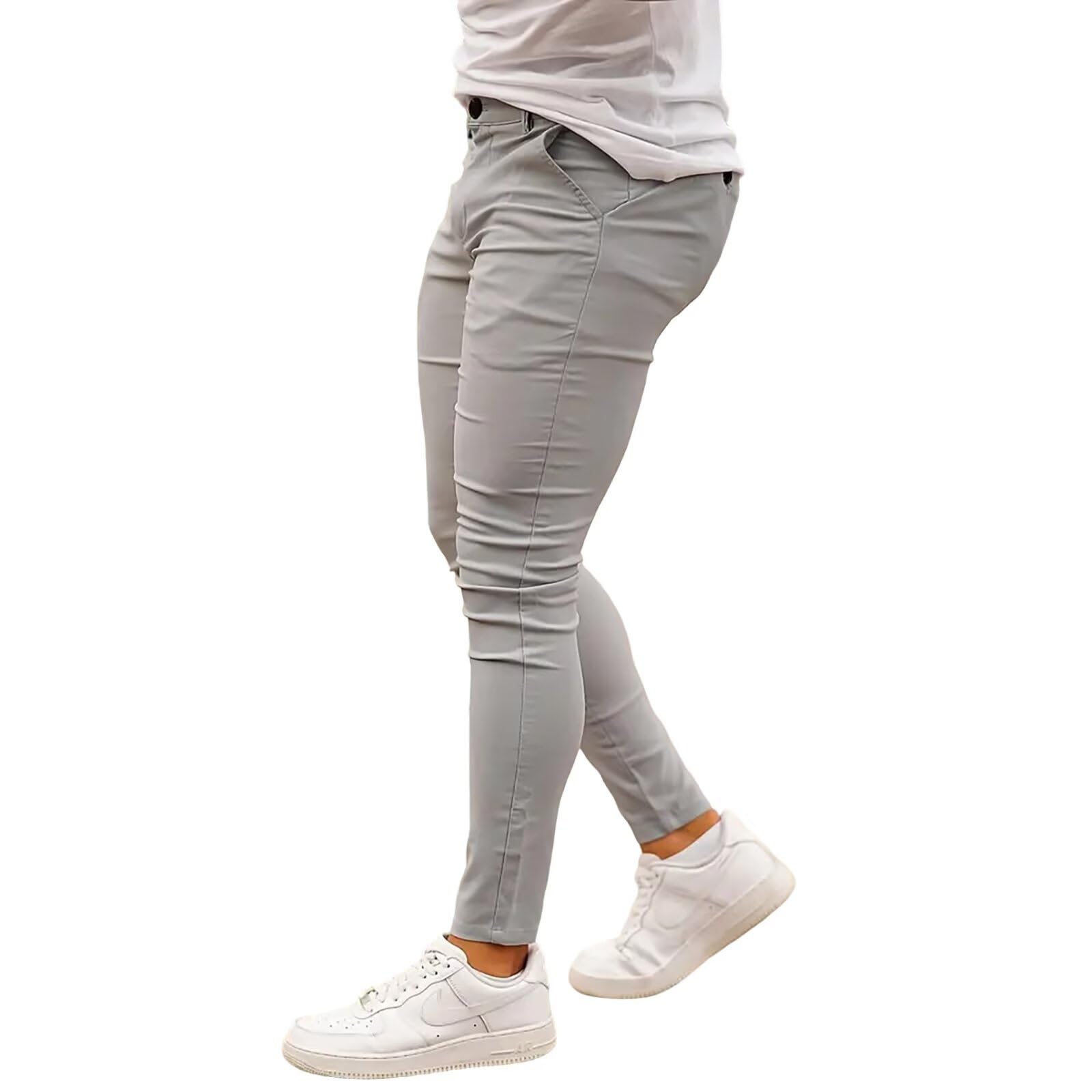

Training Gym Jogger Fitness Slim Strength Training Size S [UUEN] Men s Pants, Pants, Sweatpants, Training, Breathable, Stretch, Wear, Gray,