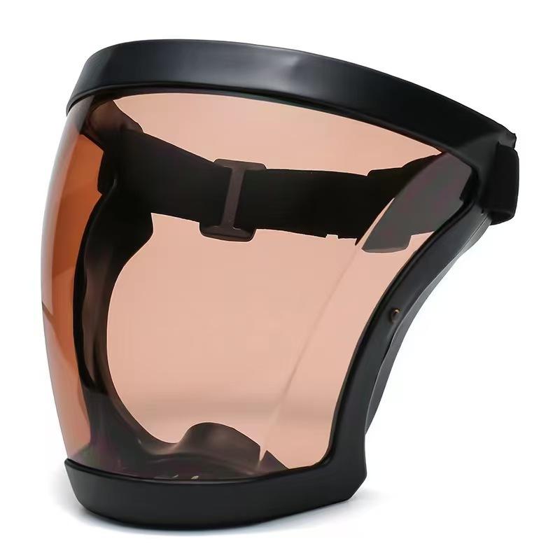 

Захисна маска Водонепроникна прозора маска для обличчя FaceMask Захисна зовнішня захисна маска Чохол для голови Захист для роботи