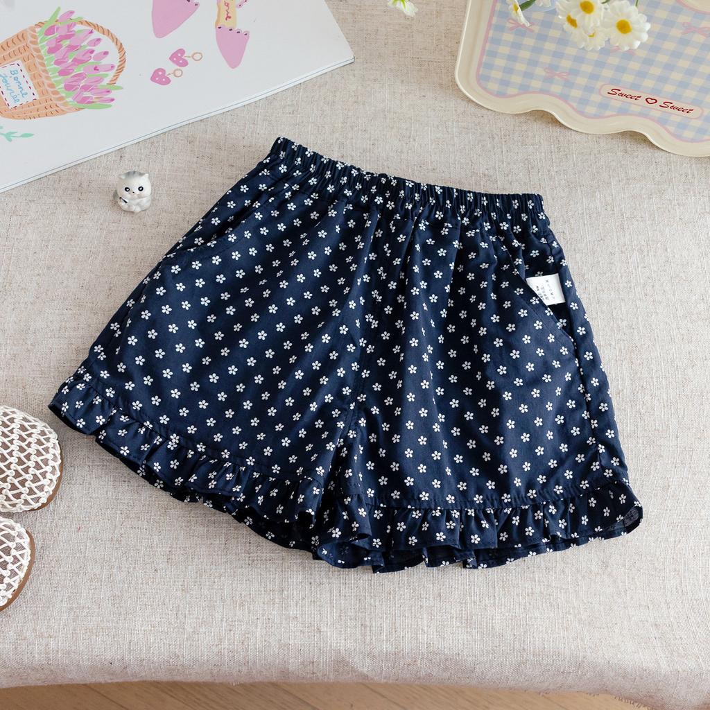 Girls Summer Two Piece Set Flutter Sleeve Top And Shorts Baby Girl Breathable Cute Outfit For Toddler Kids Clothing