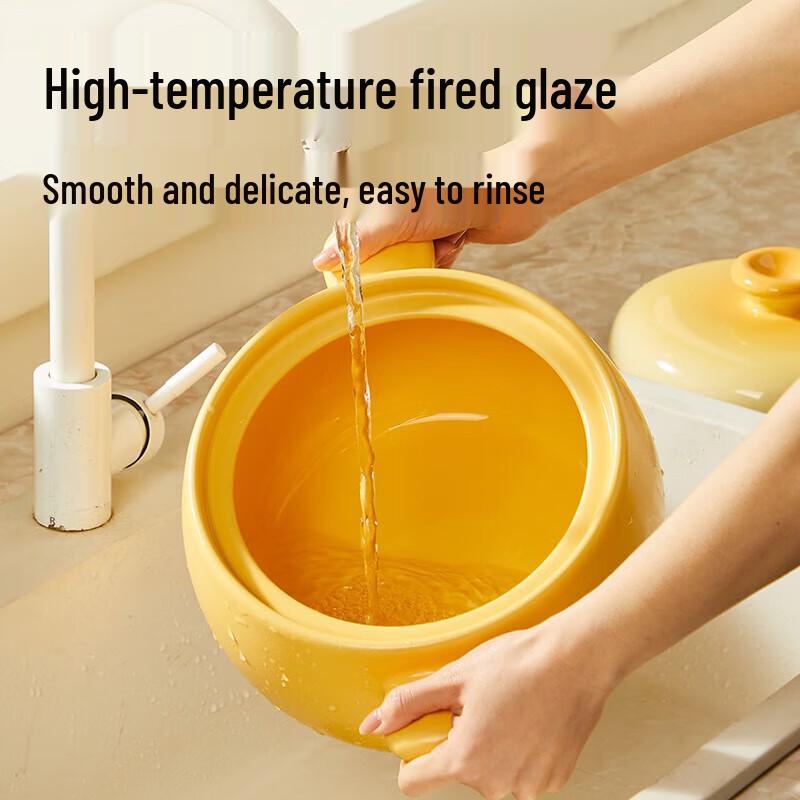 COOKER KING Ceramic Casserole Pot