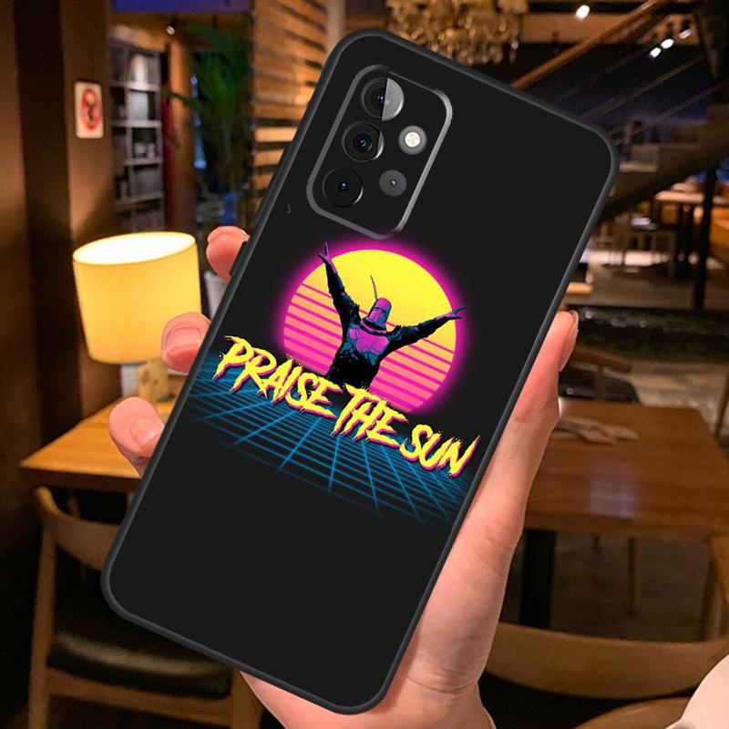 Praise the Sun Dark Souls Case For Samsung Galaxy A26 A16 A06 A55 A35 A15 A32 A12 A22 A52 A54 A34 A14 A56 A36 A13 A53