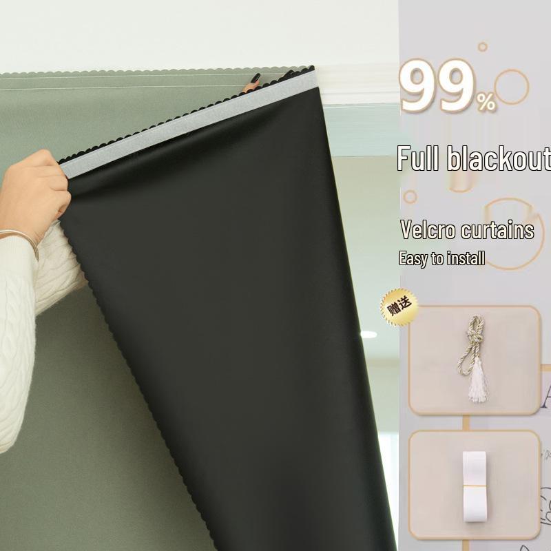 Velcro Blackout Curtains: No-Drill, Sunshade & Protection for Rental Rooms and Doors (2025)