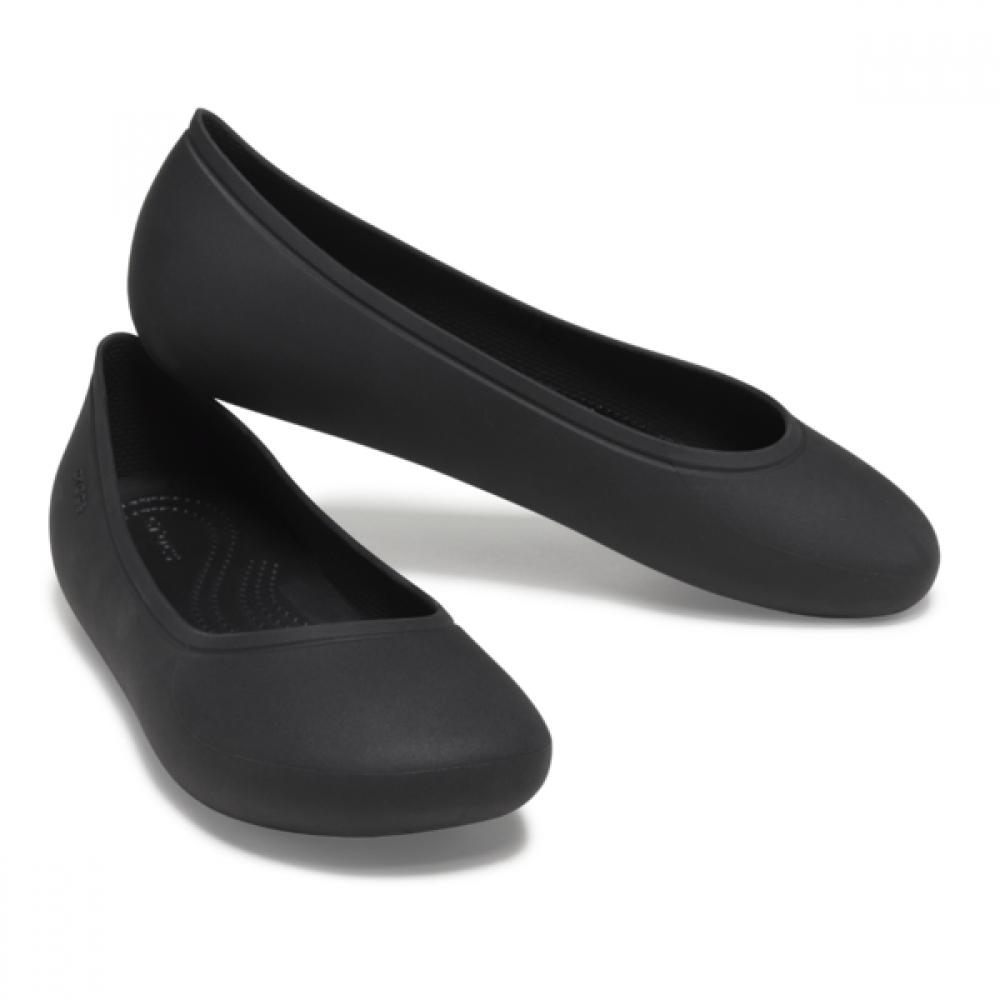 Crocs Women Sandal Slipper Daily Jelly Shoes Black 209384 001 Brooklyn Flat W5(220)