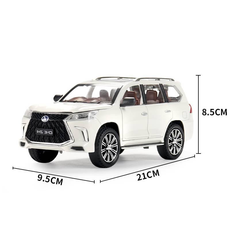 

Simulation Offroad Lexus Vehicle Model Toy With Sound And Light Function