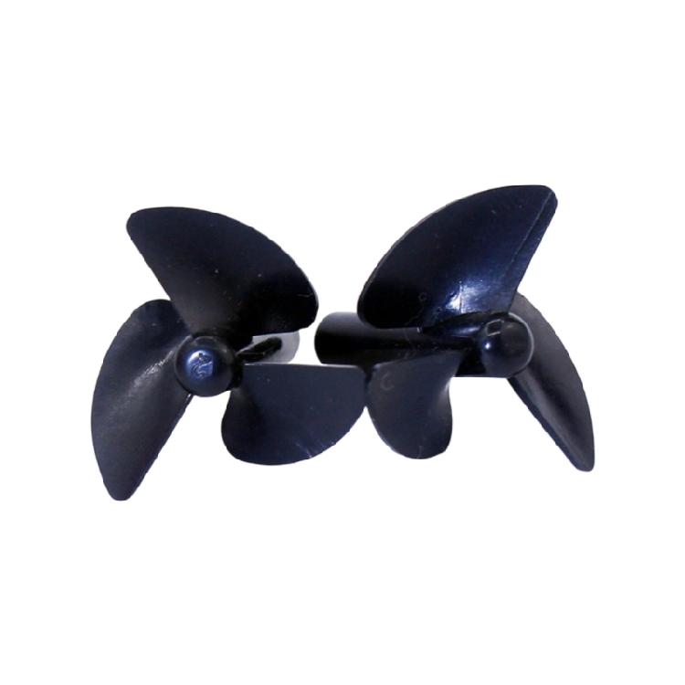 Efficient 3 Blade Boats Propeller Lightweight Construction For Better Motor Response And Control Durability Long Lifespan