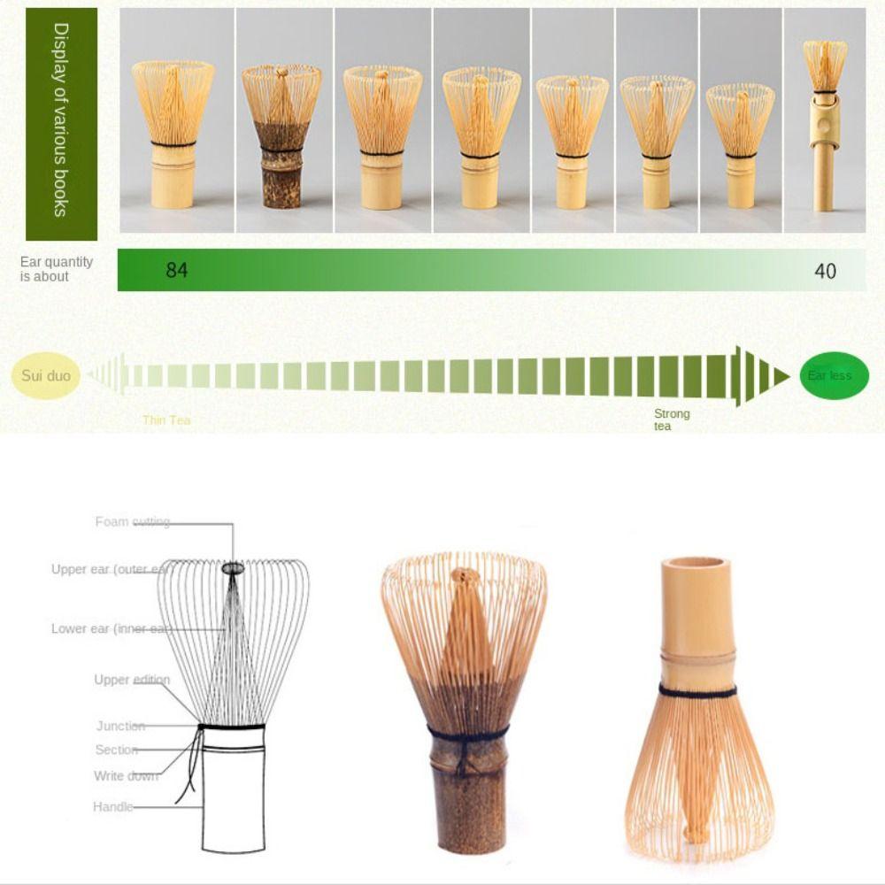 Bamboo Tea Matcha Whisk Mixing Tea Tools New Tea Brush