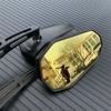 Motorcycle Aluminum CNC Rearview Mirror Case for BMW R1200GS S1000XR S1000R G310 G310R G310GS
