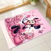1pc. Pink Minnie Mouse Decorative Rug for Home Office Chair Cover Outdoor Giftz041027