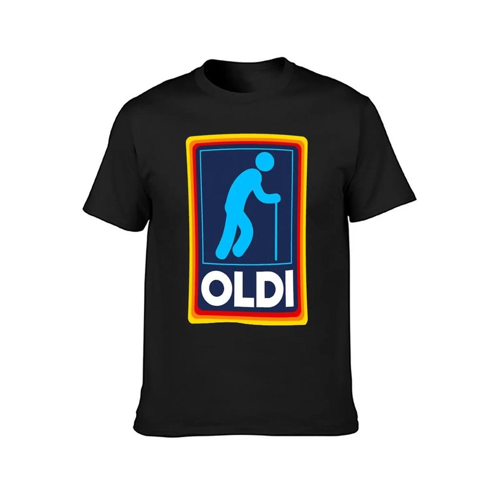 Oldi Classic T-Shirt Quick-drying Anime T Shirts Sweat Shirts, Men