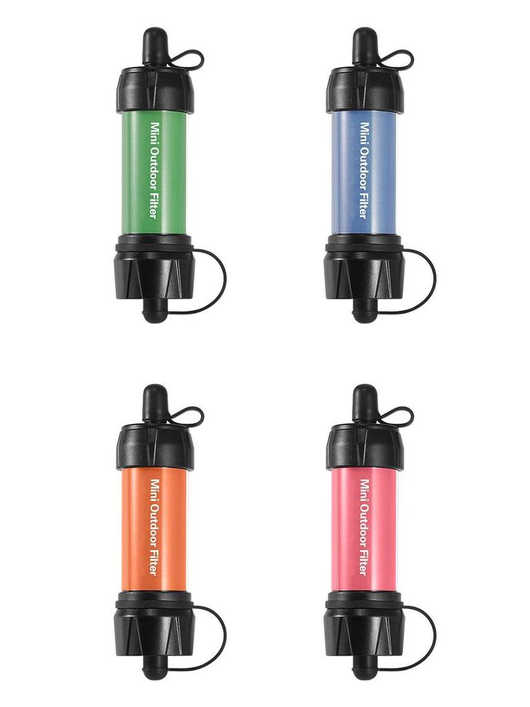 Portable Outdoor Ultrafiltration Water Purifier Straw