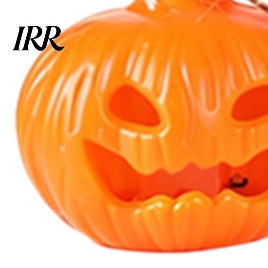 Detailed Halloween Figurine Light Witch Hat Pumpkin Lamp, Bat Skull Hollow LED Night Unique Ornament Lamp for Party, Spooky Tabletop Decor Haunted