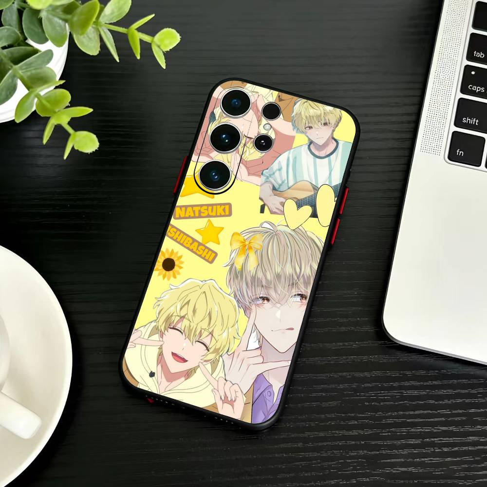 Natsuki ishibashi Phone Case For Samsung S26,S25,S24,S23,S22,S21,S20,Ultra,Plus,FE Black Soft Cover