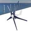 100W Wind Turbines Wind Generator 5 Blades Wind Power Supplies High Efficiency Power Supply for Boats Mobile Homes