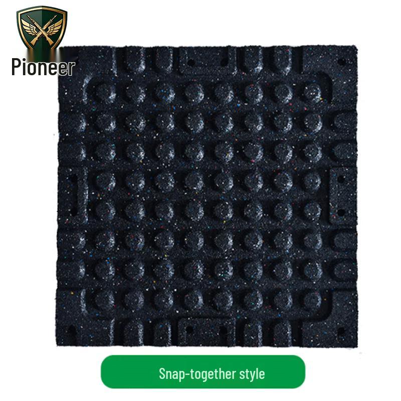 Tuopaizhe Interlocking Gym Rubber Floor Tile