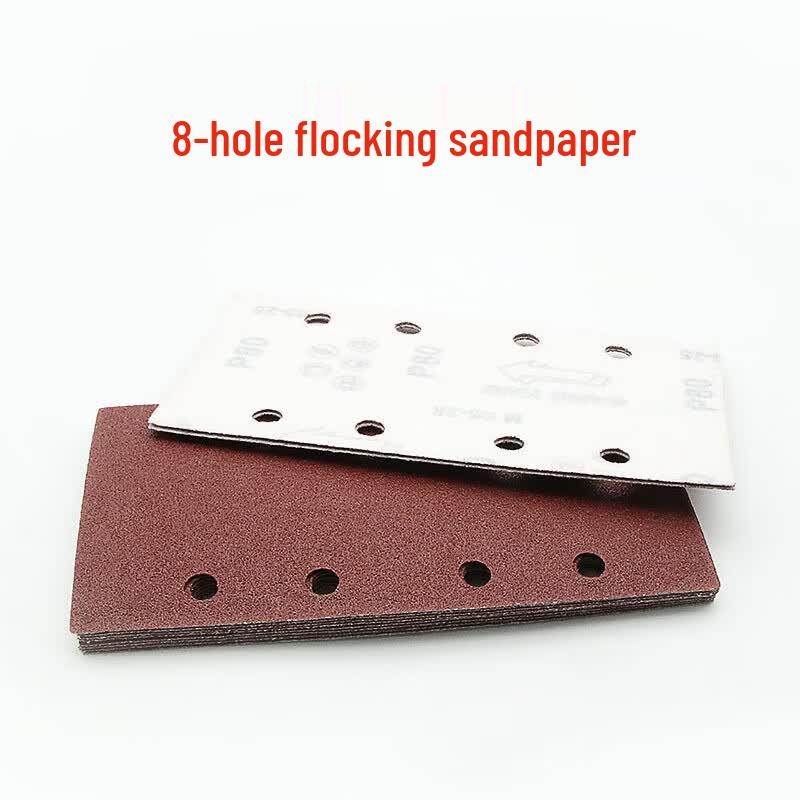 Rectangular Flocked Sandpaper Sheets