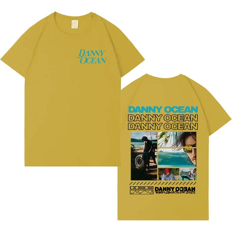 Rapper Danny Ocean Album Cover Graphic Cozy Tshirt Mens Hip Hop ONeck Casual Loose Humor Oversized Classic Short Sleeves Unisex