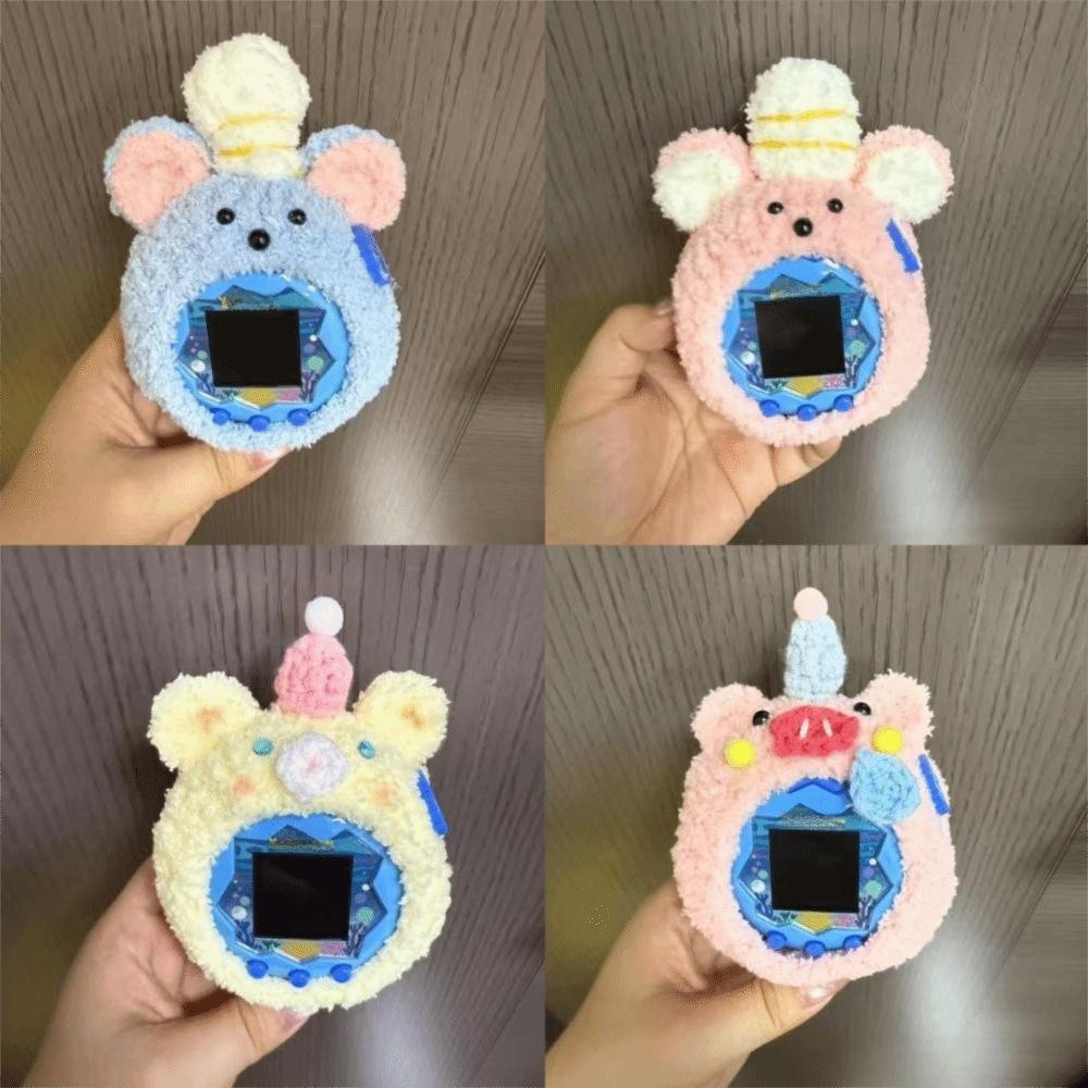 Plush Electronic Pets Decorative Cover for Tamagotchi Paradise Decorative Accessories